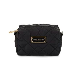 Marc Jacobs quilted cosmetic bag